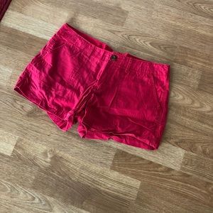 Old Navy Red Shorts Size 4